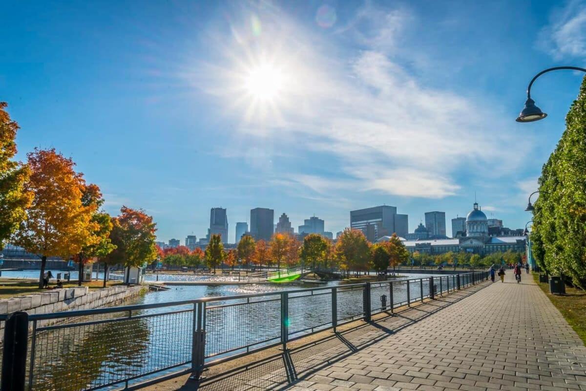 M11 Gorgeous 3Br Wkingbed Perfect Location Lejlighed Montréal Eksteriør billede
